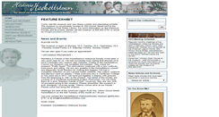 Desktop Screenshot of hackettstownhistory.com