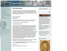 Tablet Screenshot of hackettstownhistory.com